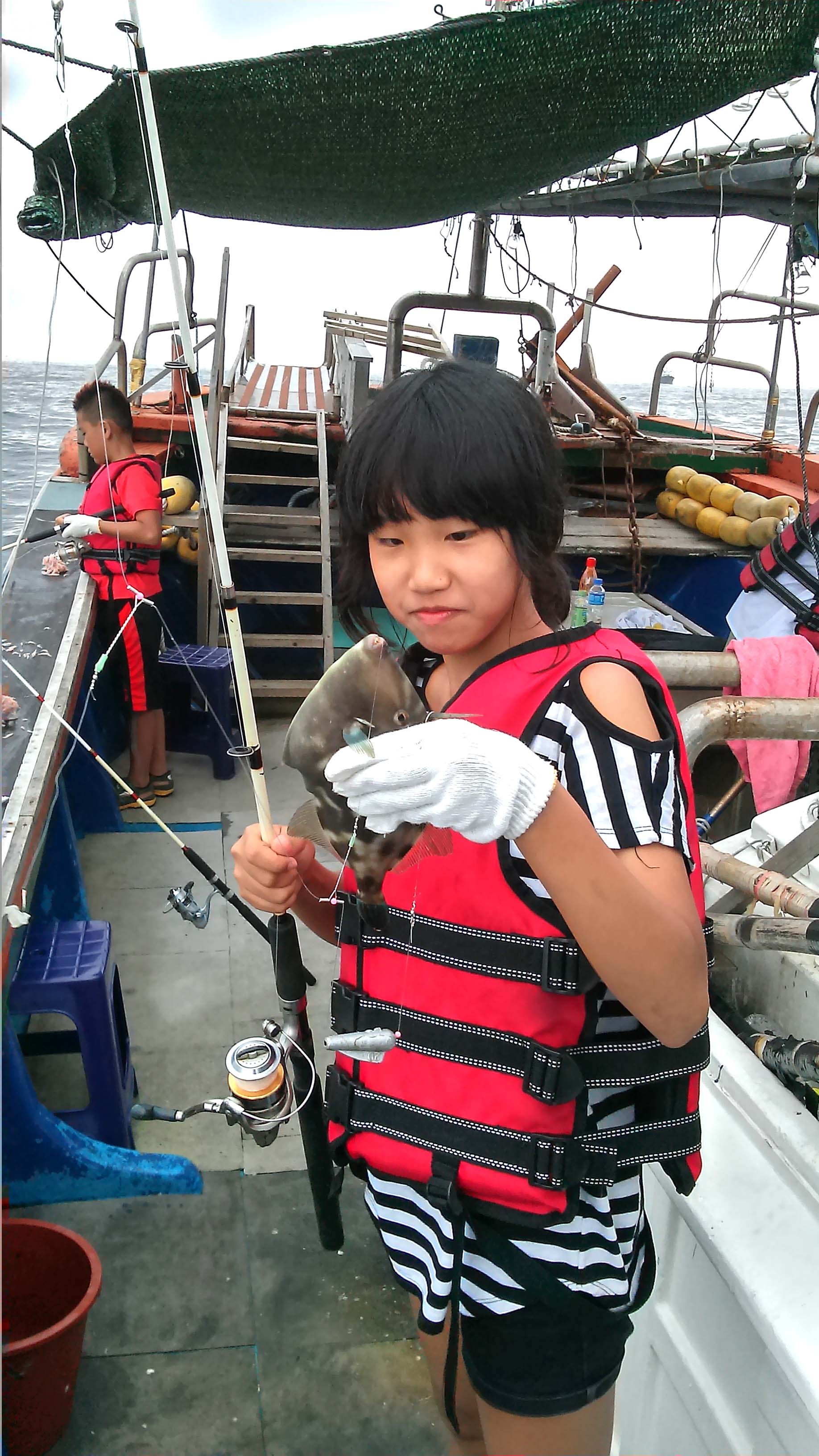 서귀포(西歸浦, Seogwipo) 배낚시(fishing)