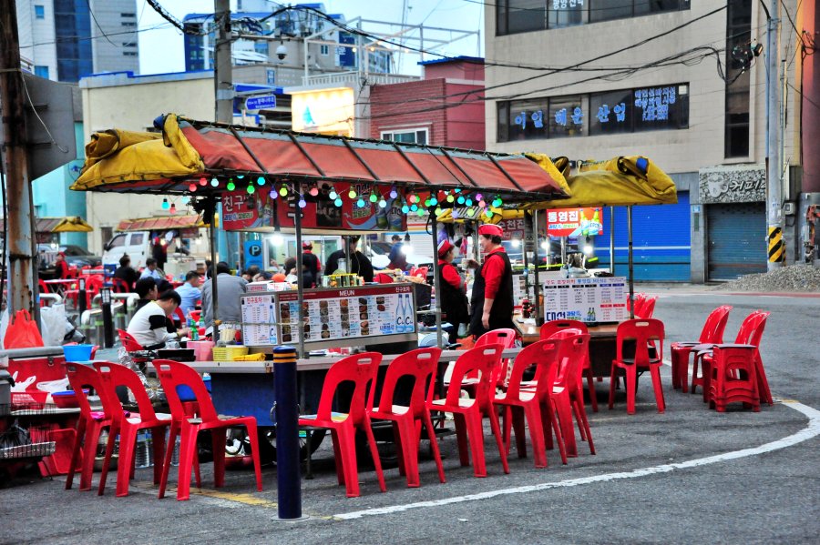 영도 포장마차거리