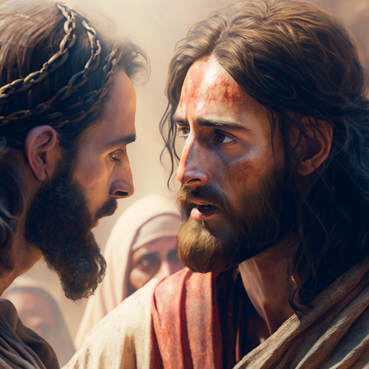 예수님과 그를 배신한 유다