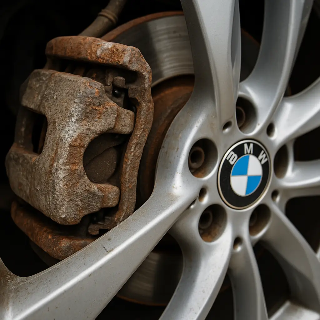 BMW 캘리퍼 교체 시기가 늦어지는 생기는 일