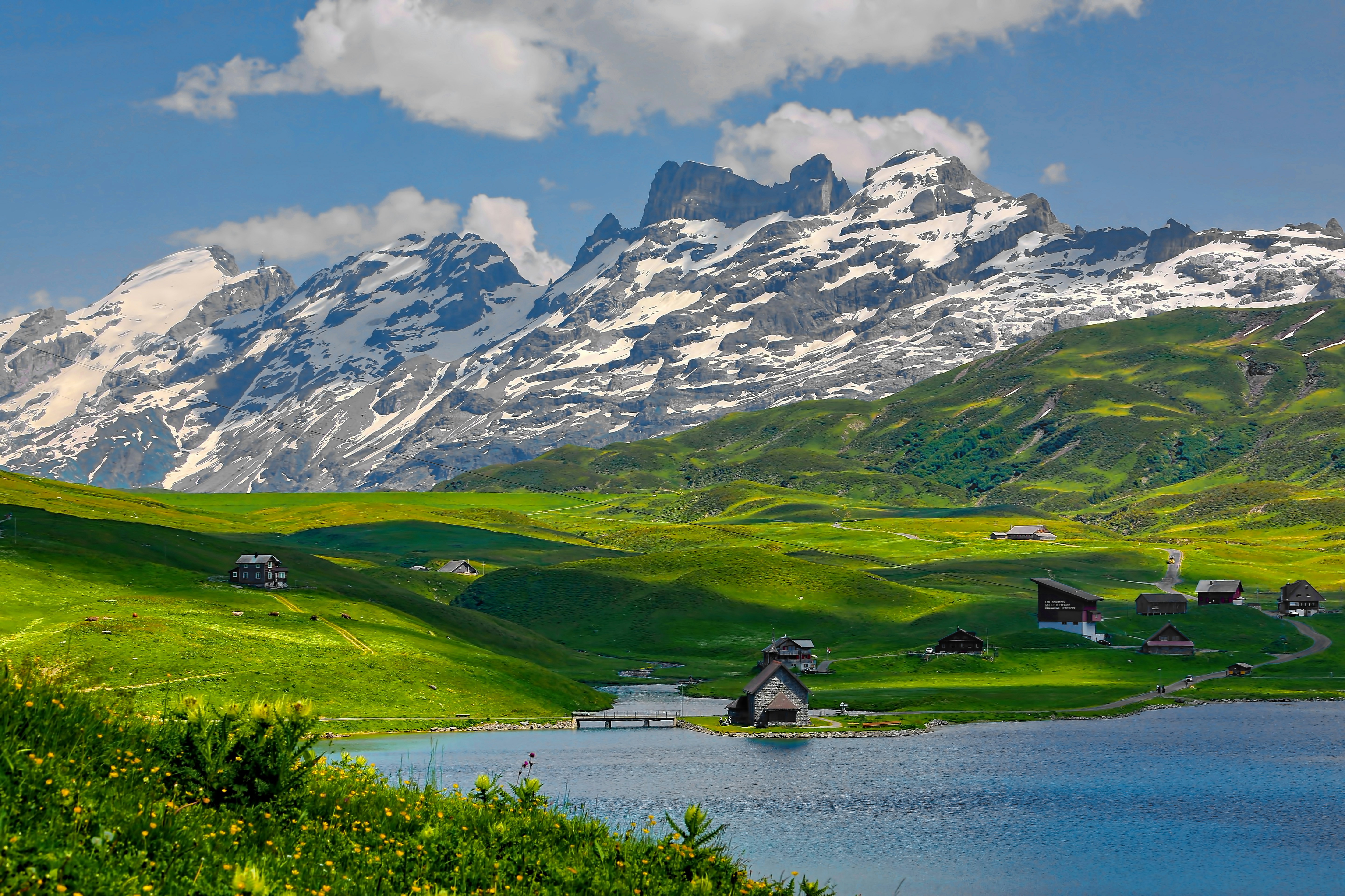 Switzerland 스위스 interaken