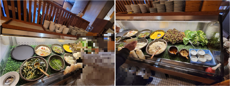 신림춘천집 셀프바