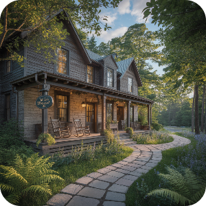 숲나들e 예약 방법(자연이미지)