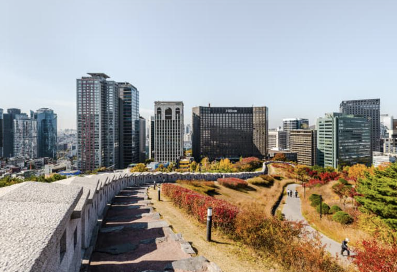남산공원 전경