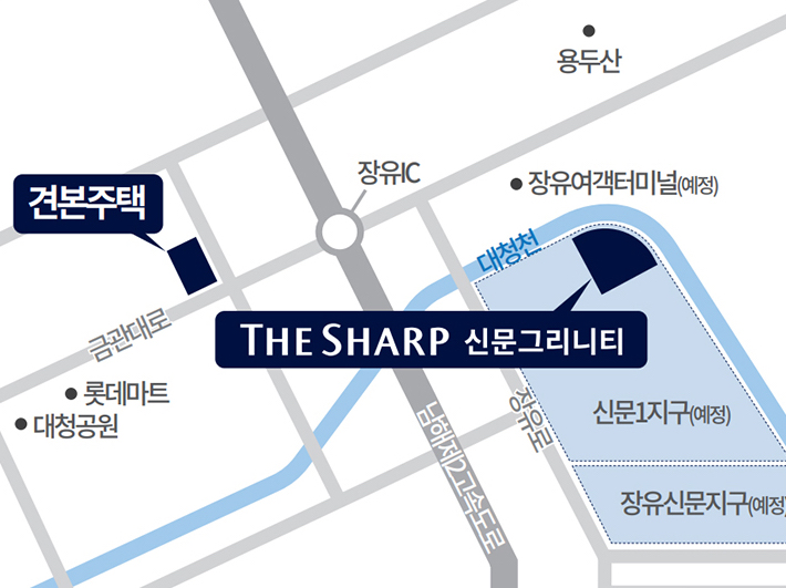 더샵 신문그리니티-모델하우스