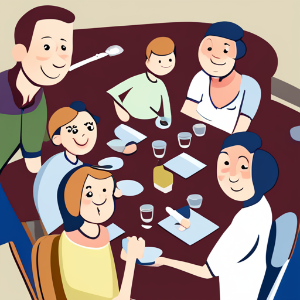 칼에 밴 생선 냄새 제거