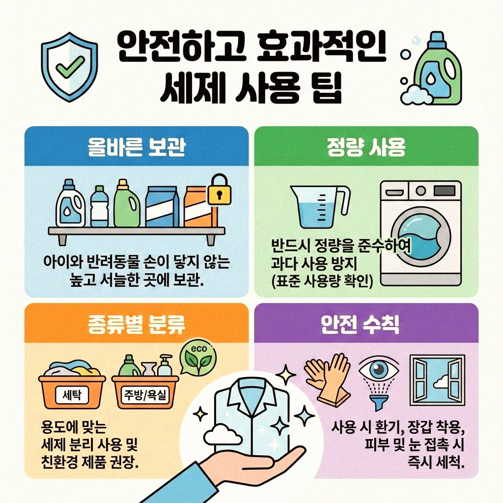 욕실 세제 현명하게 쓰는 방법 제대로 알아볼까요