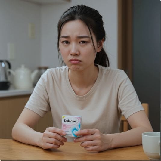 둘코락스 좌약 효과 및 적응증과 사용법, 부작용