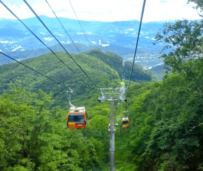 발왕산케이블카