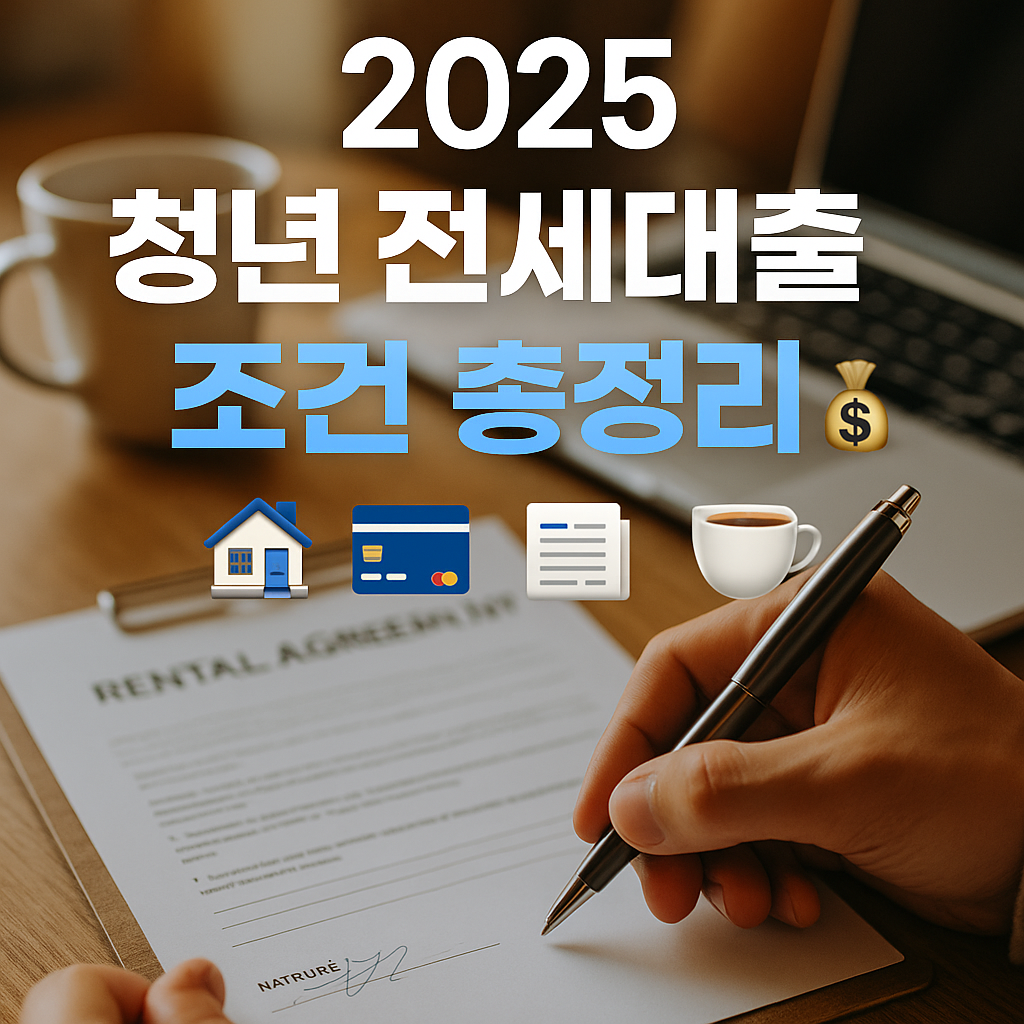 2025 청년 전세대출 조건 총정리
