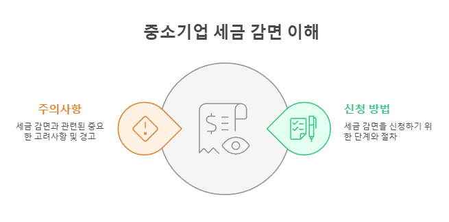 중소기업 세금 감면 이해