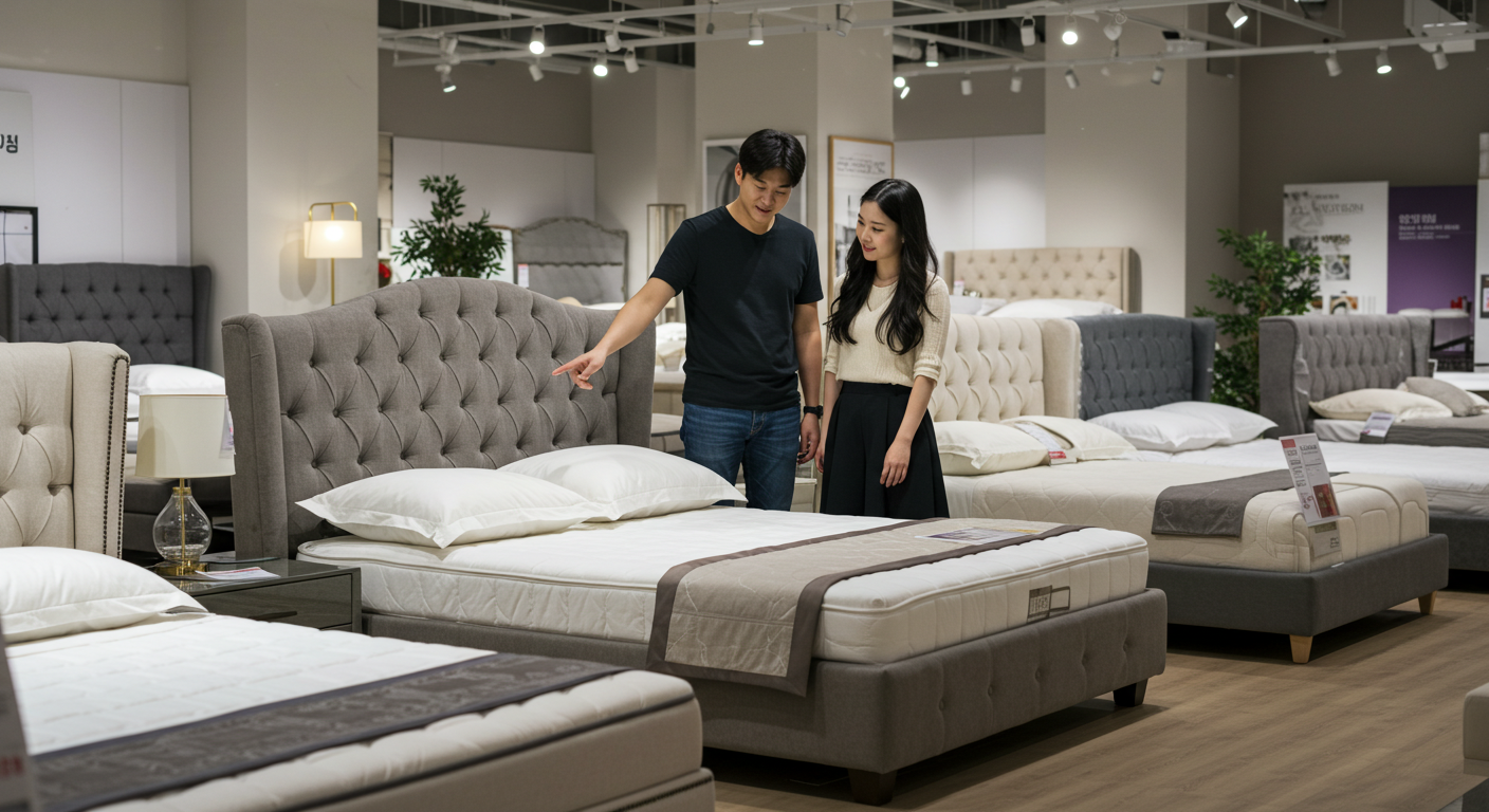 슈퍼싱글 매트리스 규격