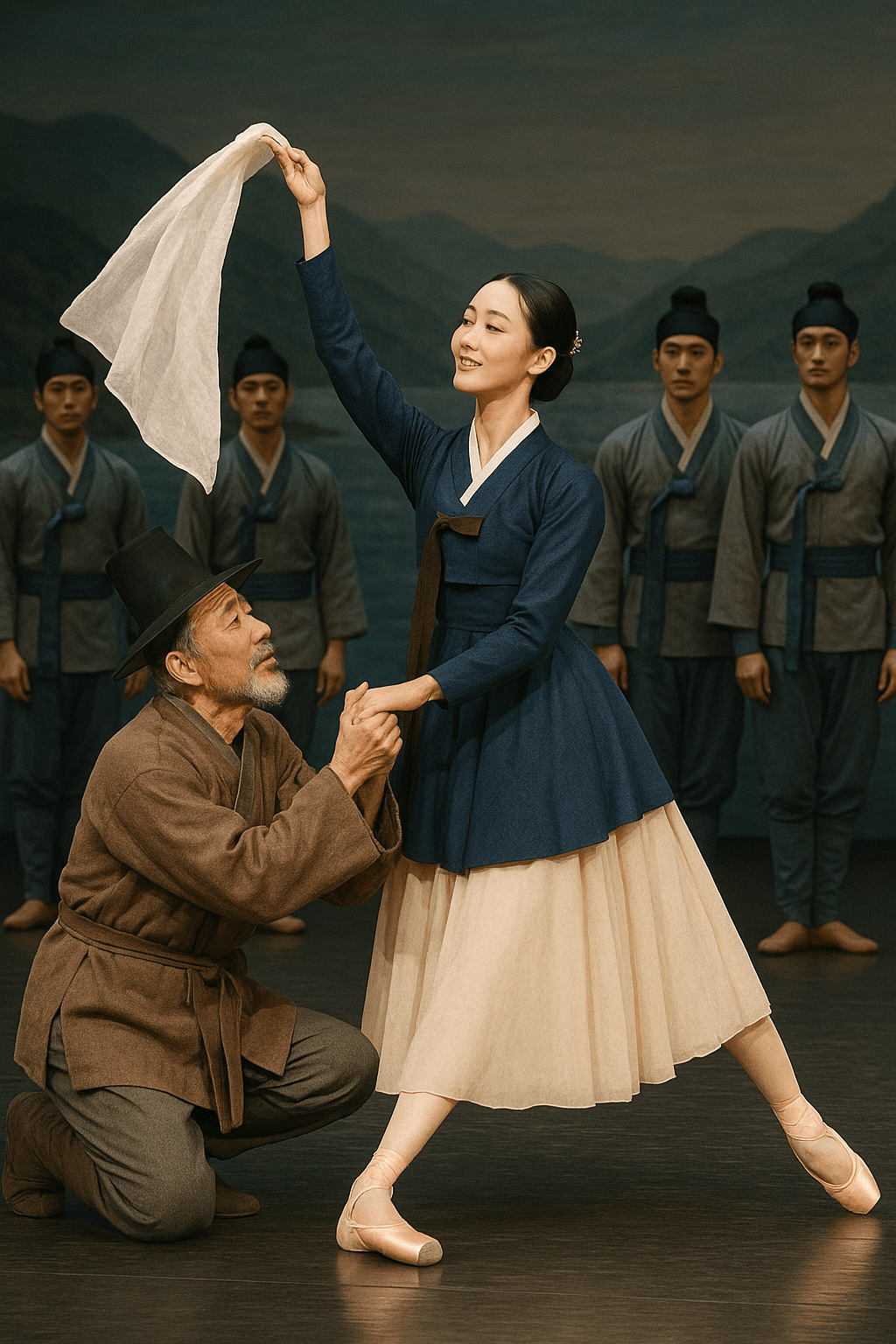 한국 창작 발레 작품 해설 심청전 현대적 재해석