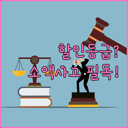 장기 무사고 할인 등급 유지? 소액 ..