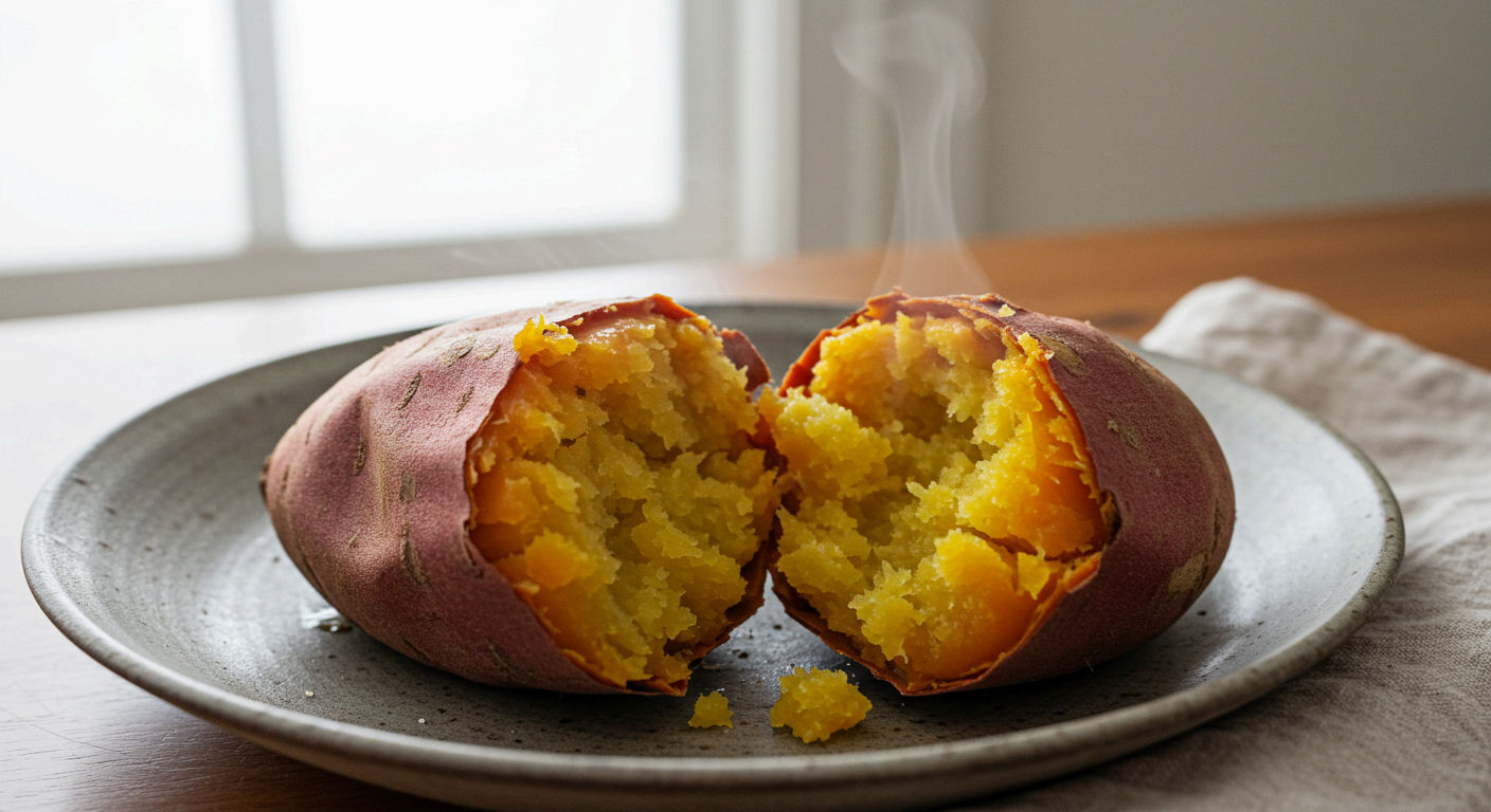 나쁜 콜레스테롤 낮추는 데 도움되는 채소 - 고구마