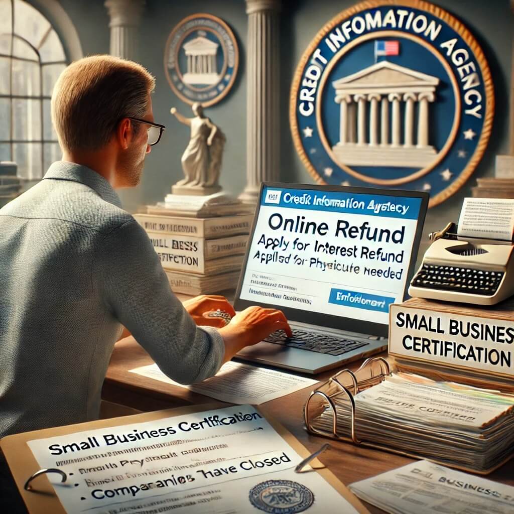 이자-서류를-정리하는-남자