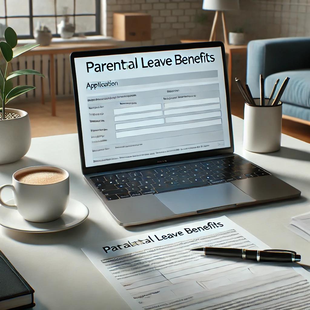 육아휴직급여신청