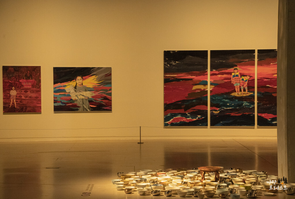 수원 시립 미술관 작품