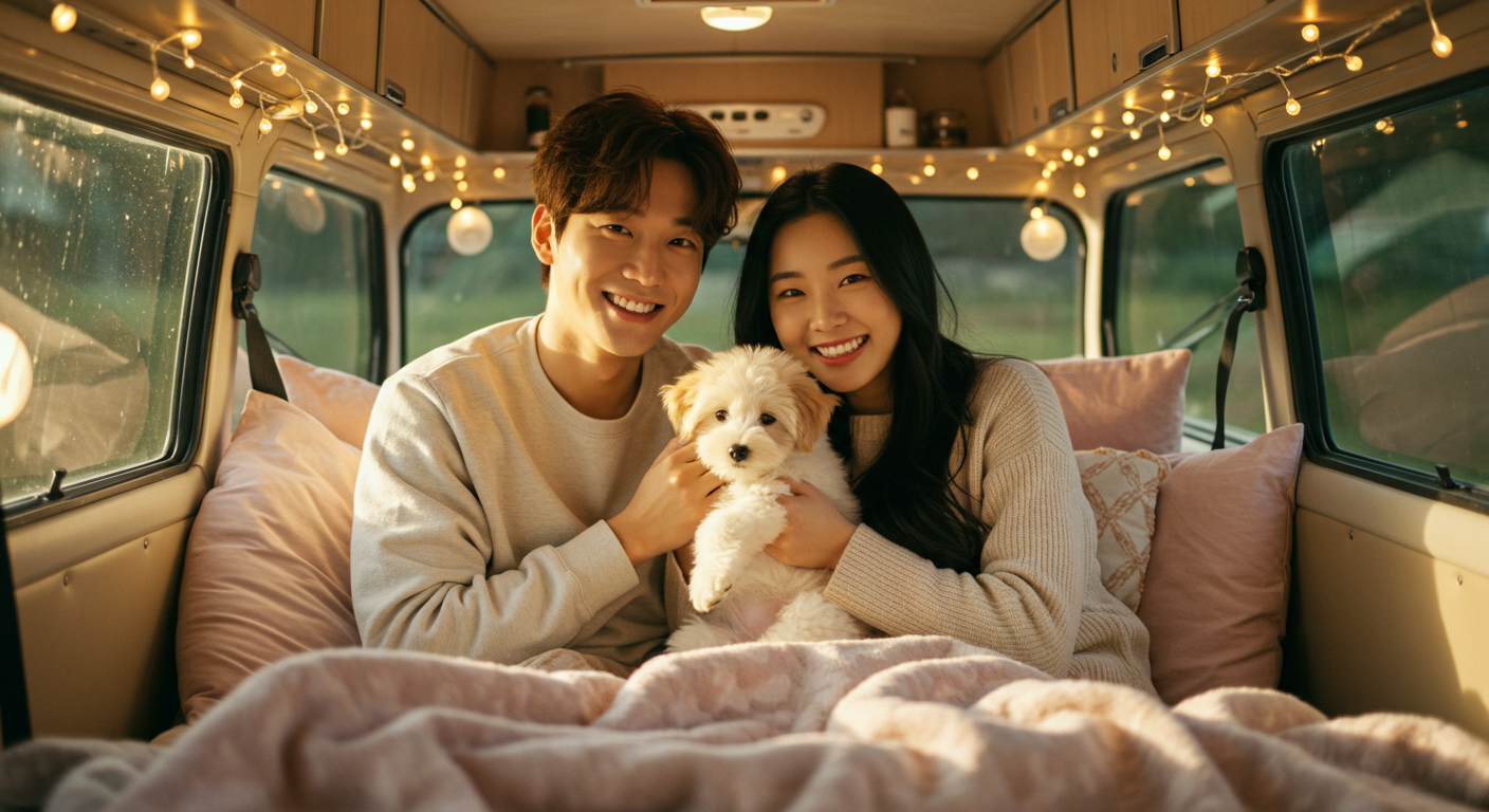 전기 캠핑카 총정리