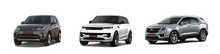 수입 중형 SUV 가솔린(휘발유) 연비 / 가격 비교 2024 랜드로버 디스커버리 2024 랜드로버 레인지로버 스포츠(3세대) 2023 캐딜락 XT5