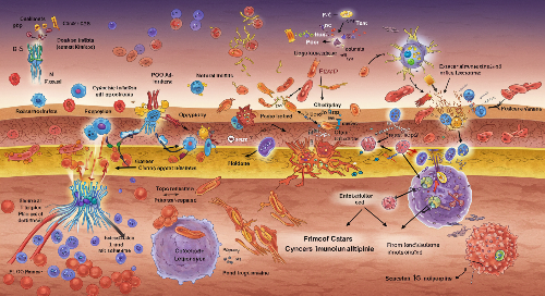 암을 치유하기 위한 면역치료
