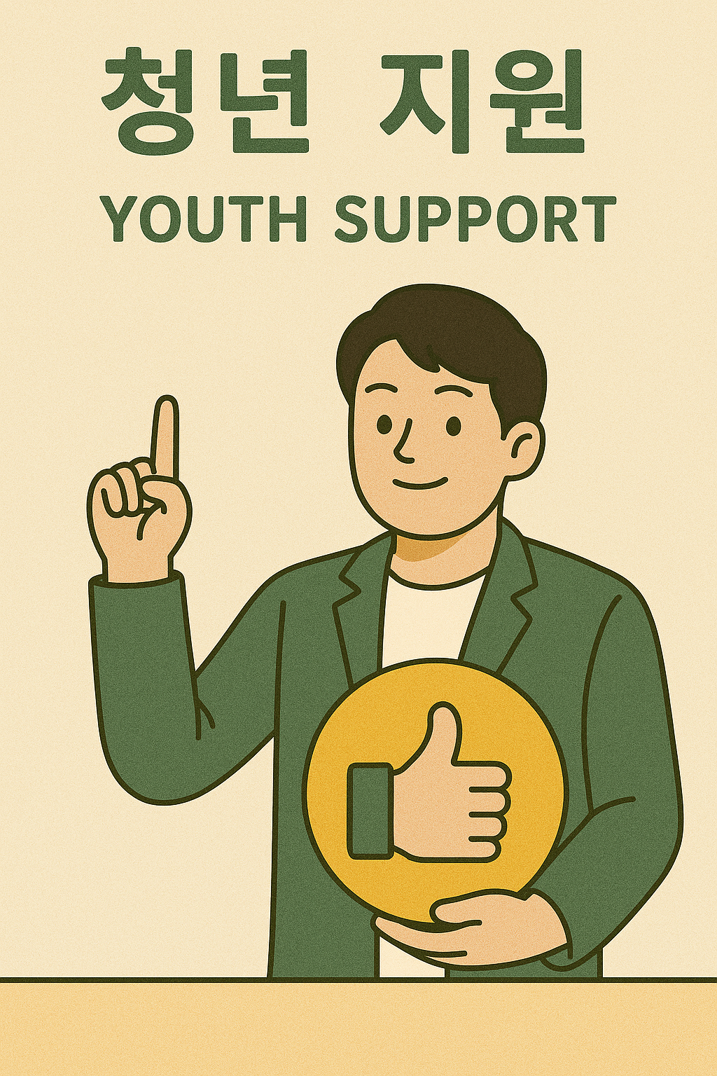 청년지원 관련 이미지