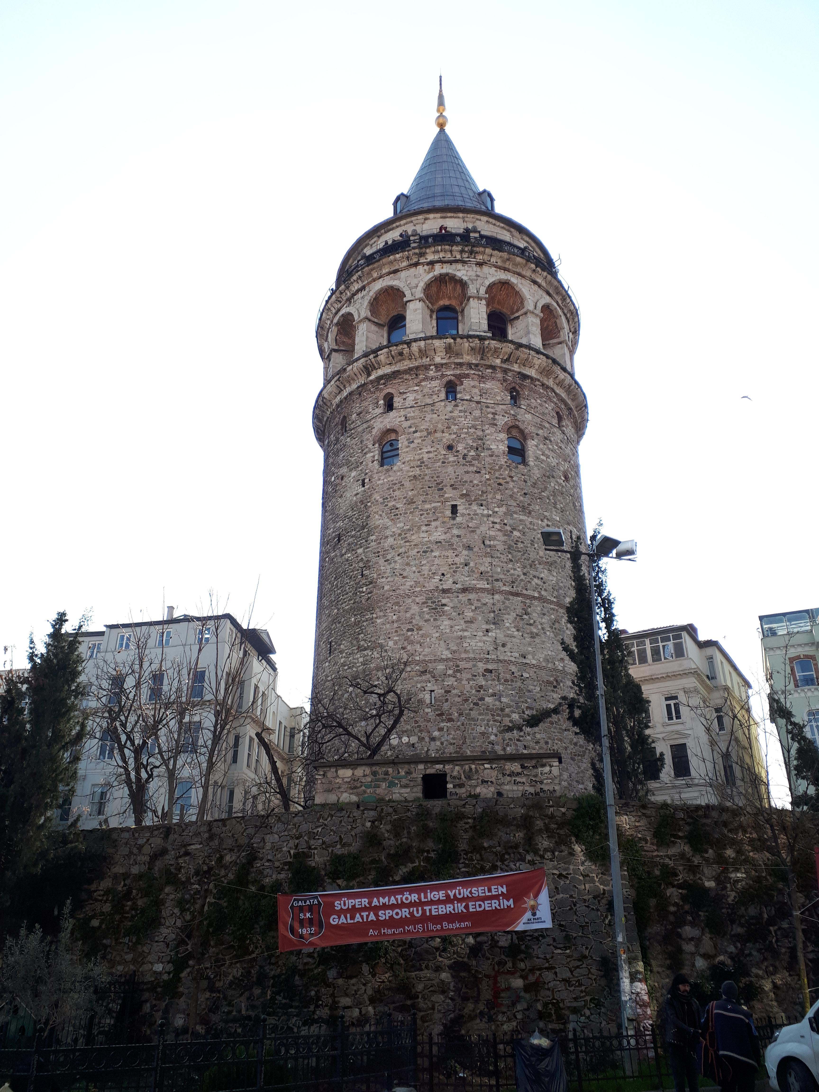 튀르키예 이스탄불 갈라타 타워