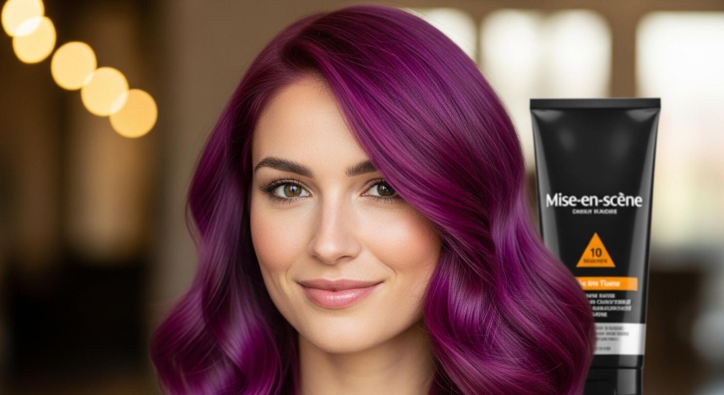 미장센 새치염색약