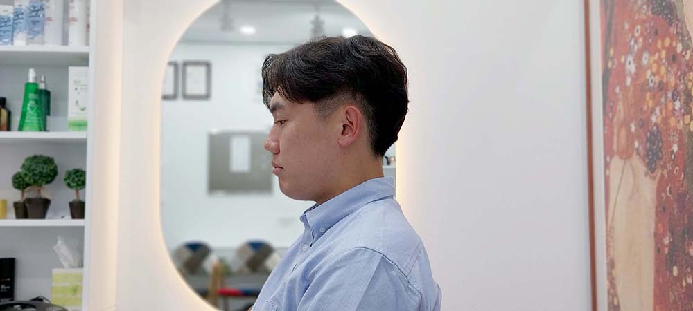 제주 서귀포미용실 추천 남자 가르마펌퍼머파마