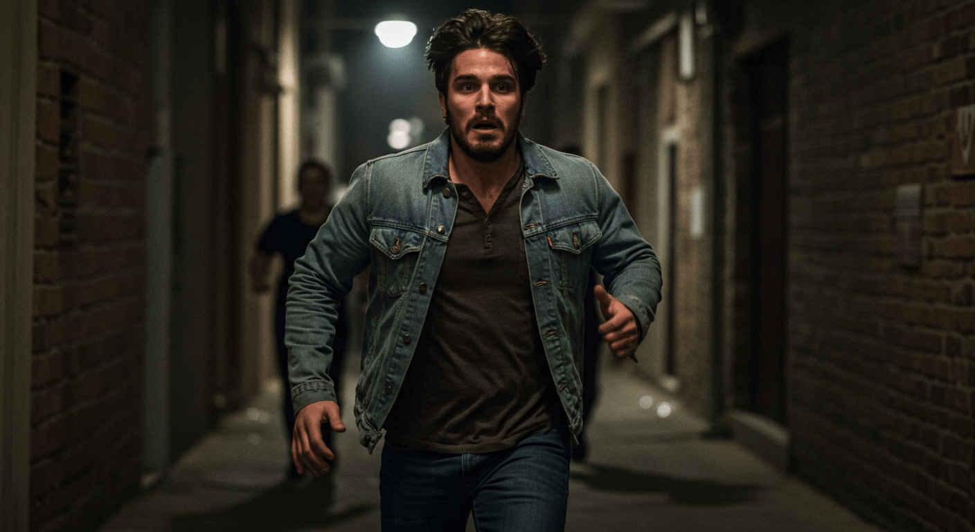 쫓기는 꿈&amp;#44; 무서운 꿈의 장면