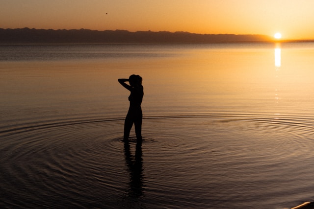 영종도 거잠포 일출: 샤크섬 매랑도 명소