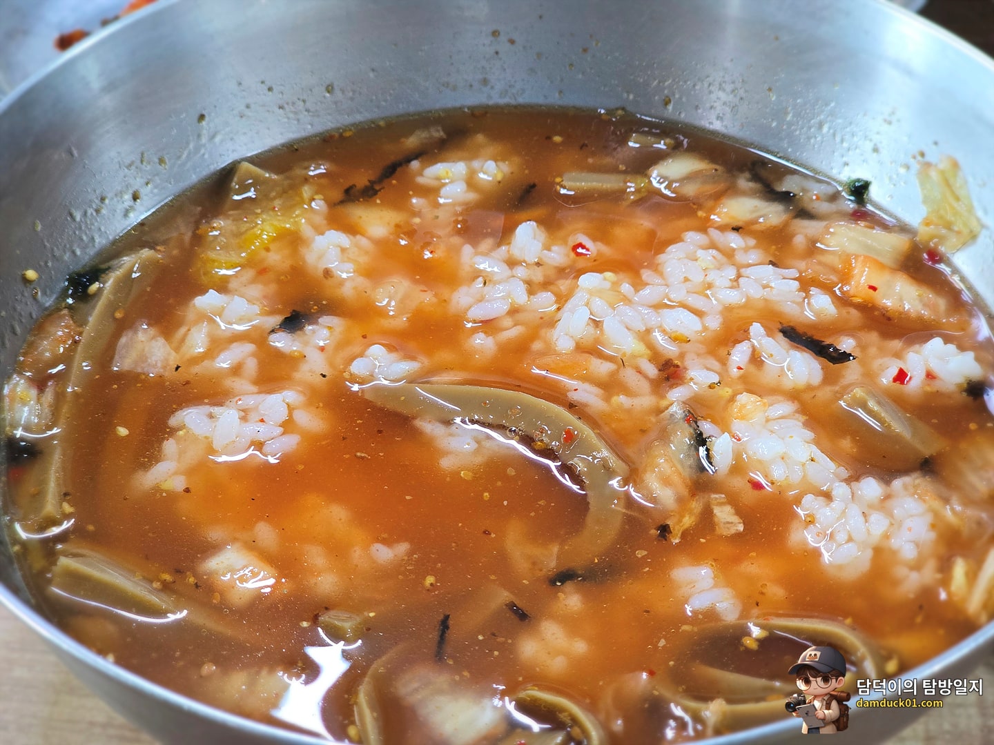 도토리묵밥 (냉)