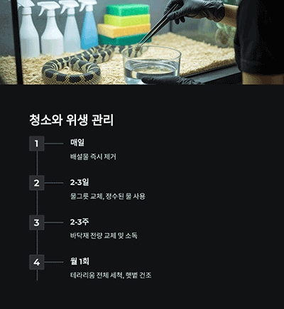 청소와 위생 관리 &ndash; 질병 예방의 시작