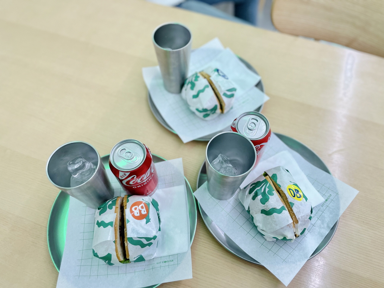 갓몬스터-헴버거-3종