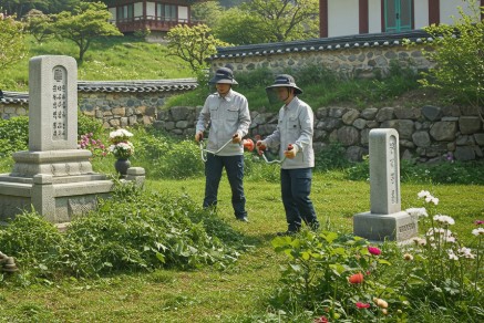 익산 벌초대행 다온그룹 산림조합과 민간 전문업체 비교 관련사진