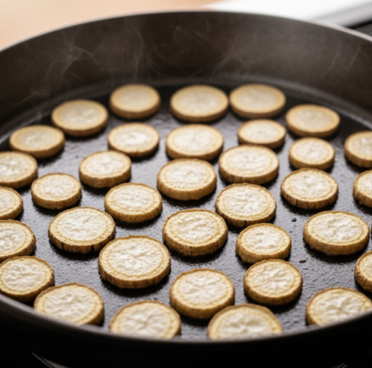 우엉 덕는 이미지