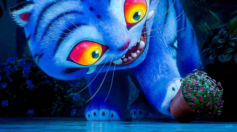 넷플릭스:케이팝데몬헌터스 장면