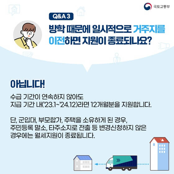 청년월세 특별지원 신청방법