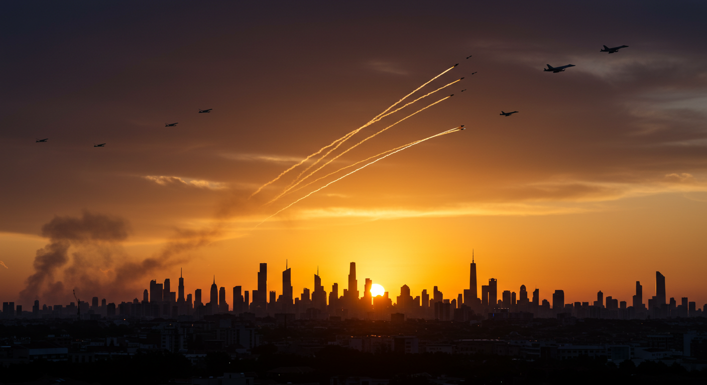 이스라엘 VS 이란