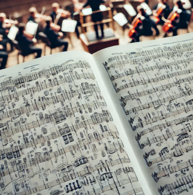 오케스트라 스코어 관련 이미지