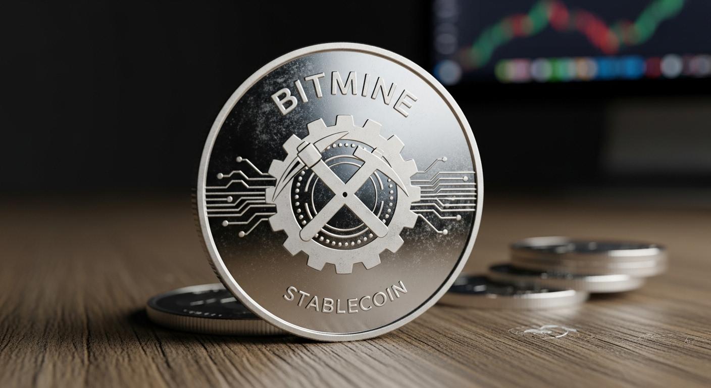 스테이블코인 비트마인