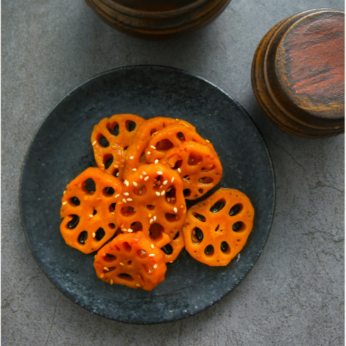 식감 좋고 건강한 8월 제철 연근조림