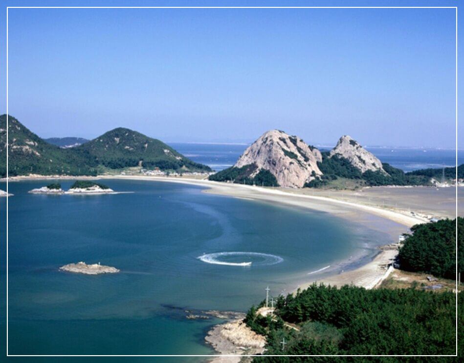 서해안 가볼만한곳 베스트10 선유도 해수욕장