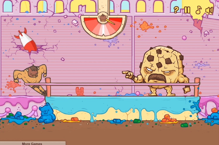 황소날리기2-플래시게임-시작-화면