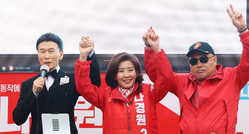 김흥국 정치