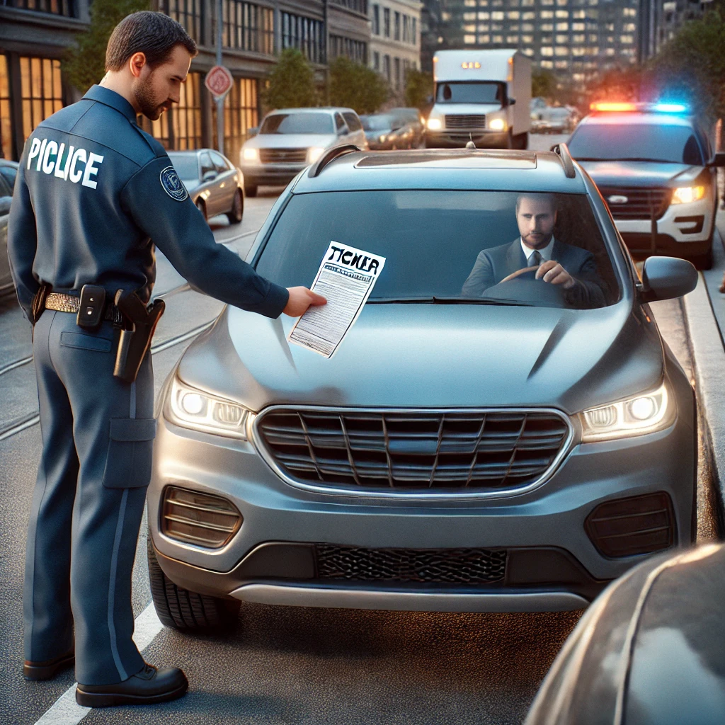 자동차 과태료, 범칙금 조회 및 차이 총정리!