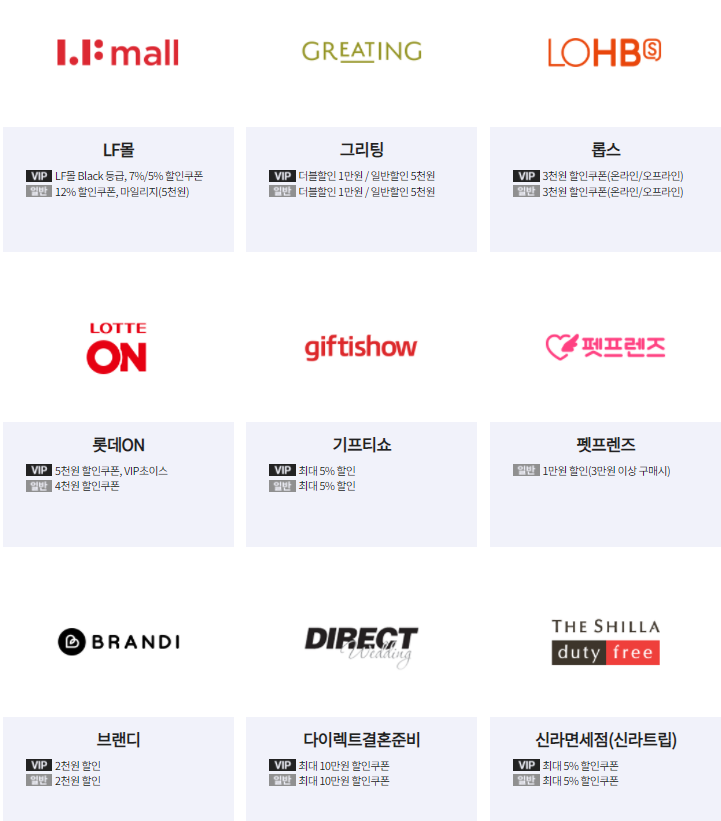 KT포인트 사용처