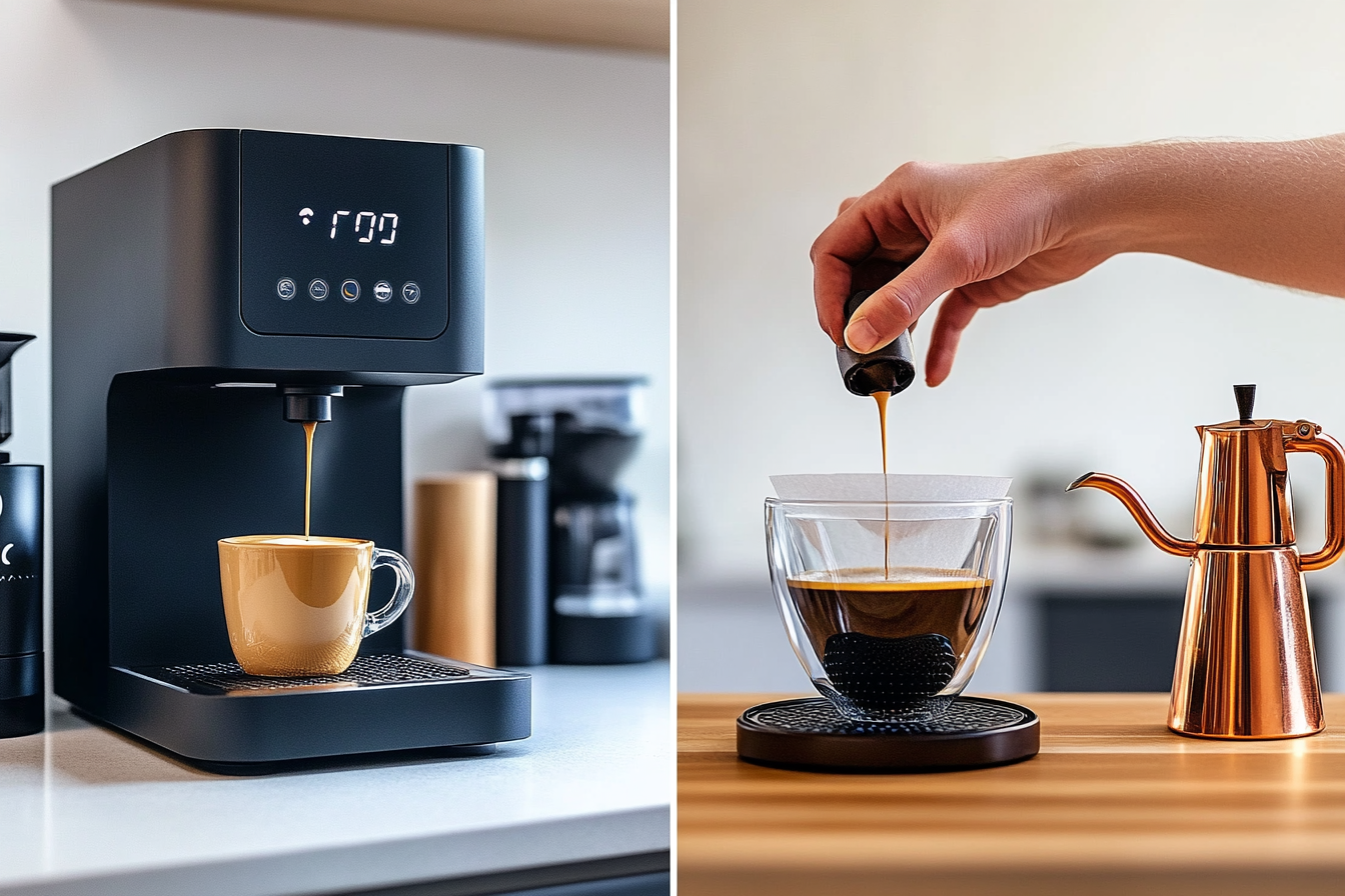 두 방식의 비교 구성