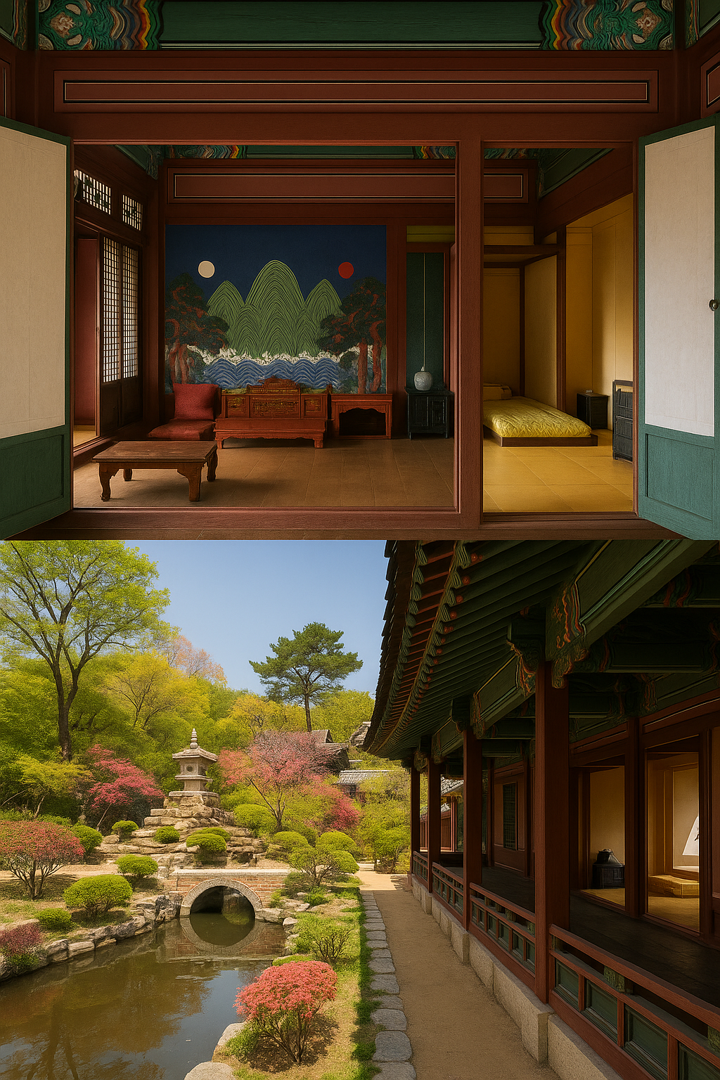 교태전 궁궐모습