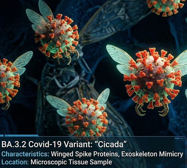코로나19 신종 변이 '시카다(Cicada)'란? 증상 및 특징, 예방수칙